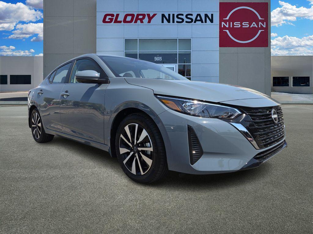 new 2025 Nissan Sentra car, priced at $26,493