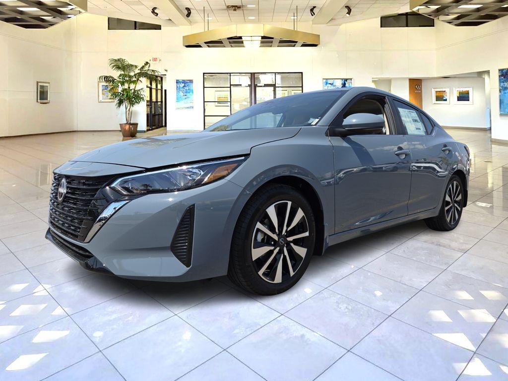 new 2025 Nissan Sentra car, priced at $26,493