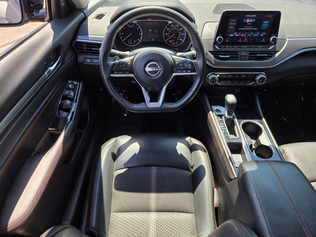 used 2023 Nissan Altima car, priced at $21,000