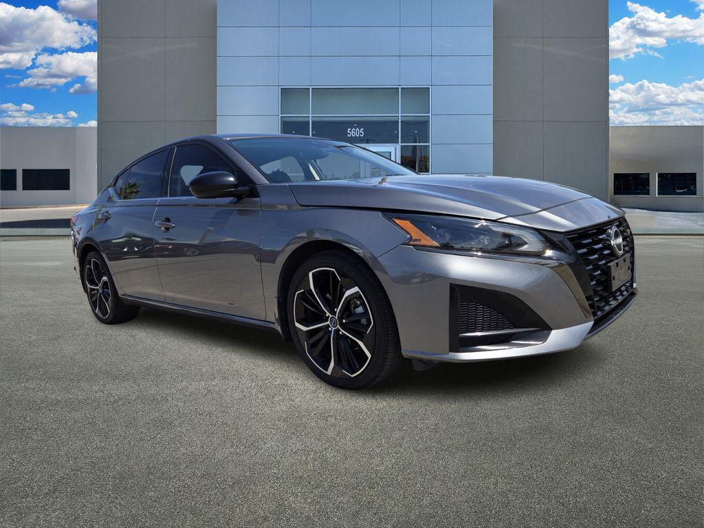 used 2023 Nissan Altima car, priced at $21,000