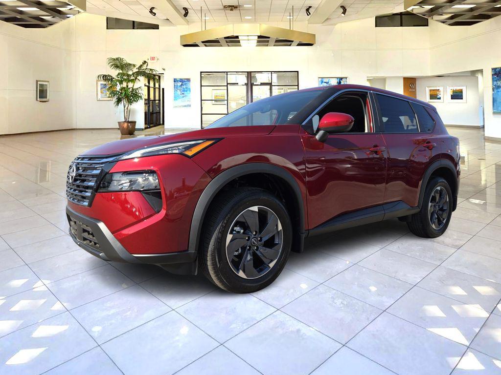 new 2025 Nissan Rogue car, priced at $30,427