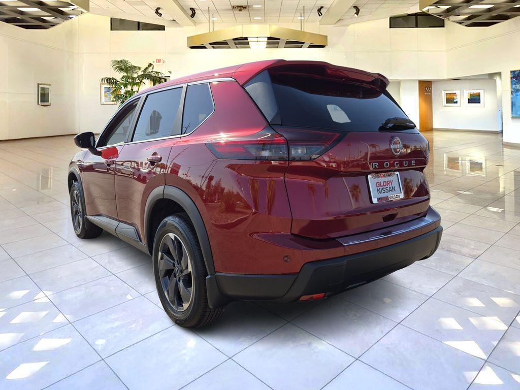new 2025 Nissan Rogue car, priced at $30,427