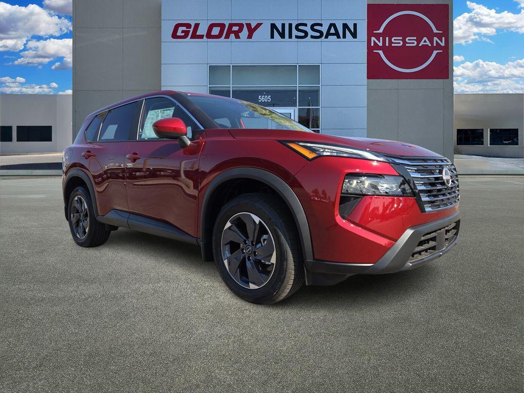 new 2025 Nissan Rogue car, priced at $29,484
