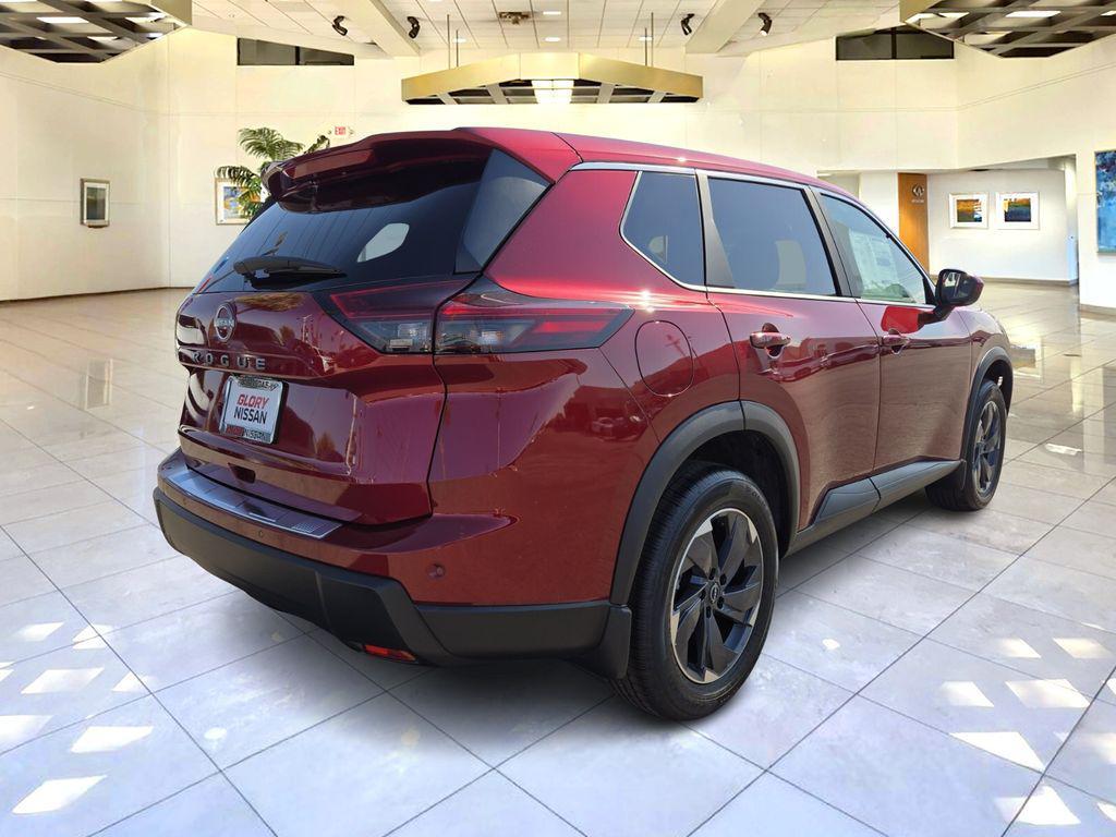 new 2025 Nissan Rogue car, priced at $30,427