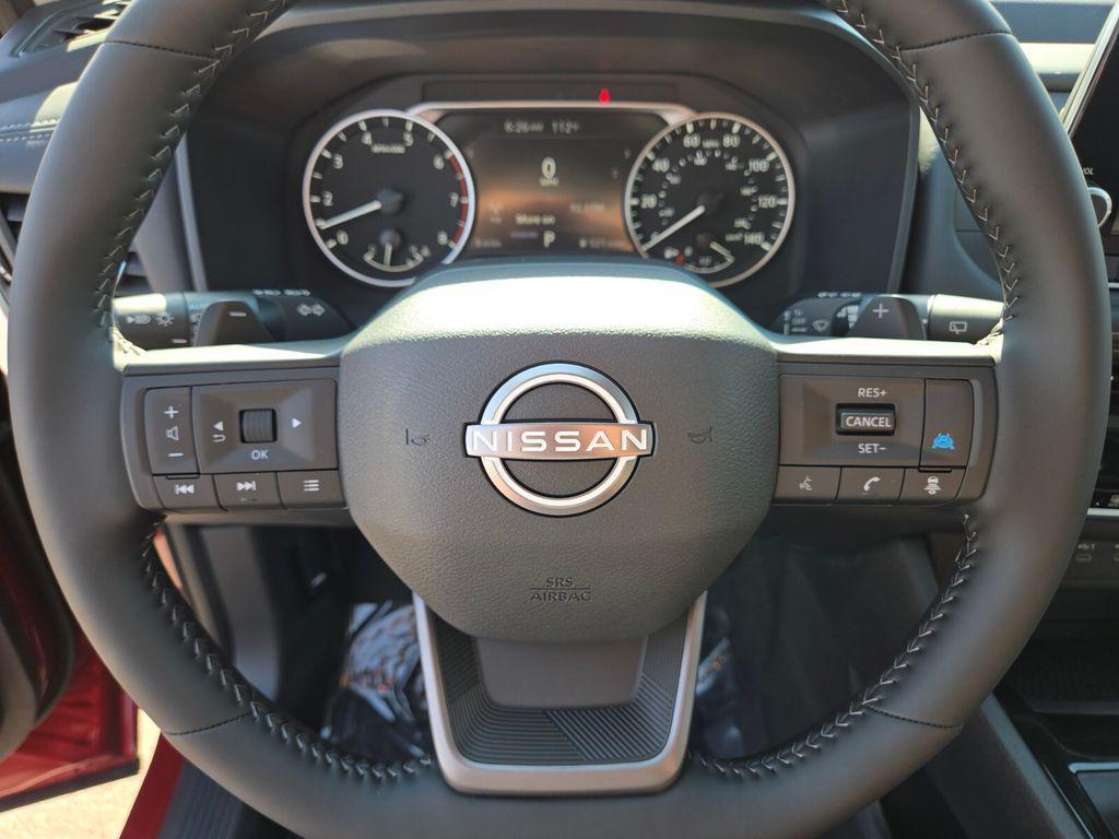 new 2025 Nissan Rogue car, priced at $30,427