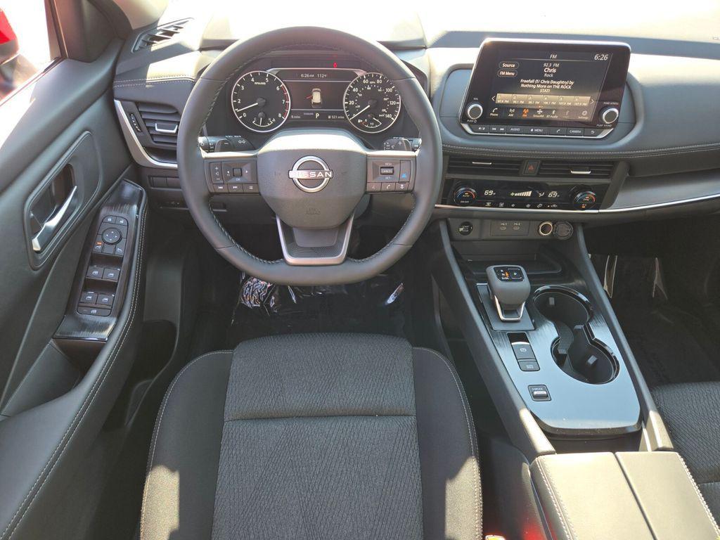 new 2025 Nissan Rogue car, priced at $30,427
