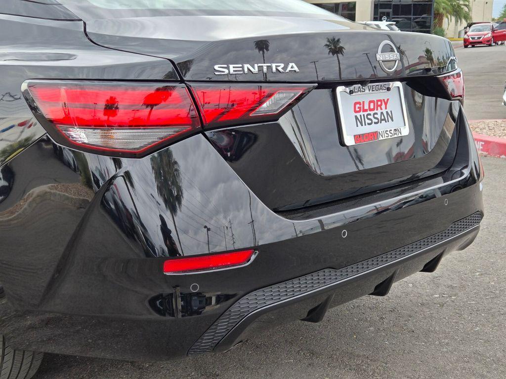used 2024 Nissan Sentra car, priced at $17,900