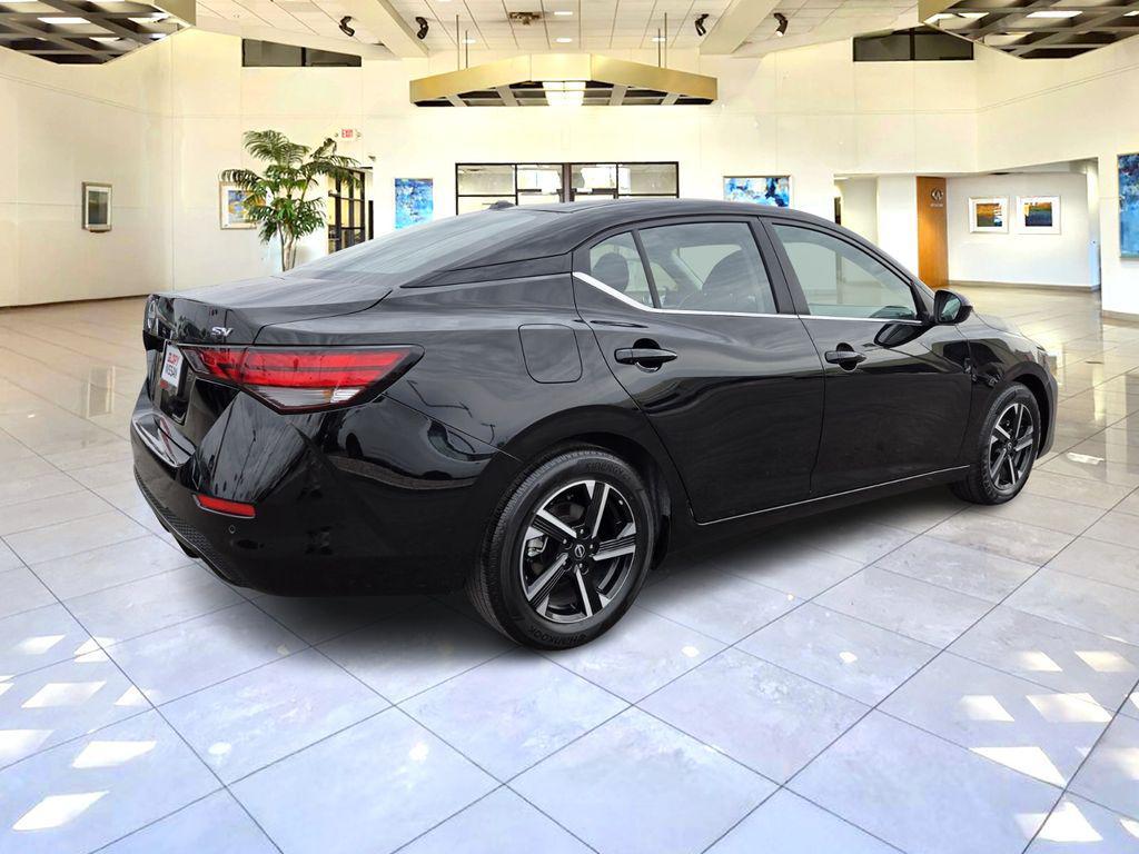used 2024 Nissan Sentra car, priced at $17,900