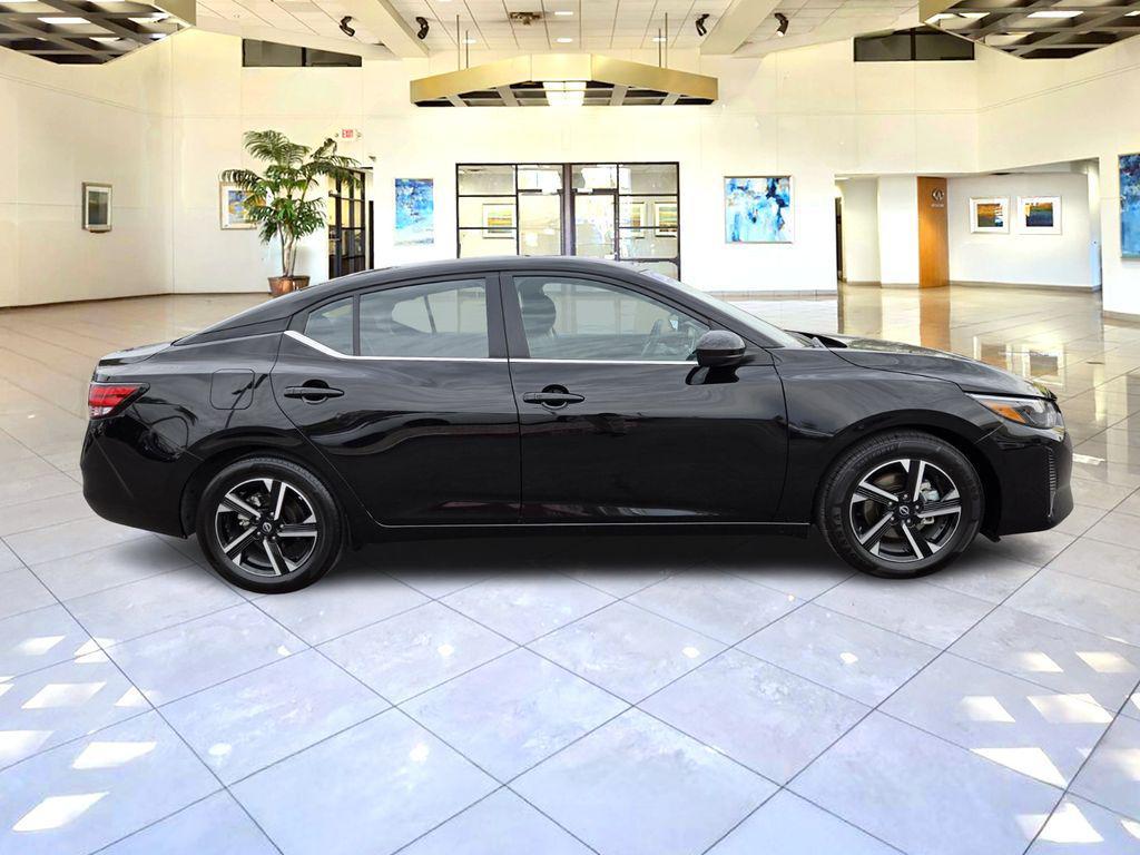 used 2024 Nissan Sentra car, priced at $17,900