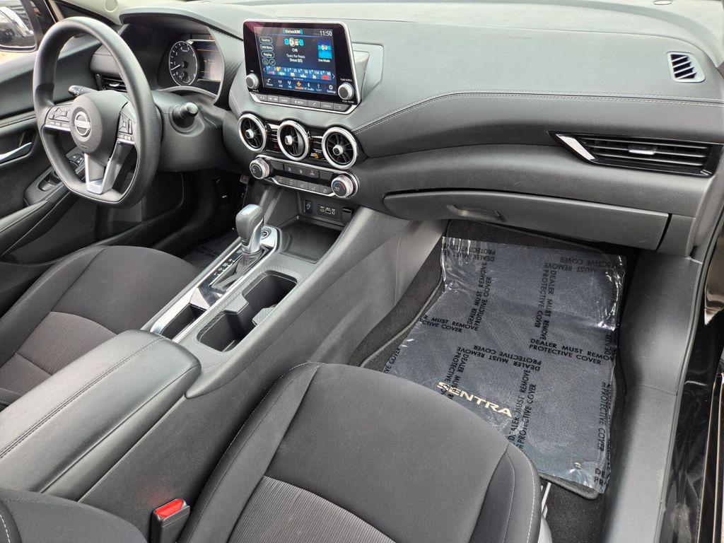 used 2024 Nissan Sentra car, priced at $17,900
