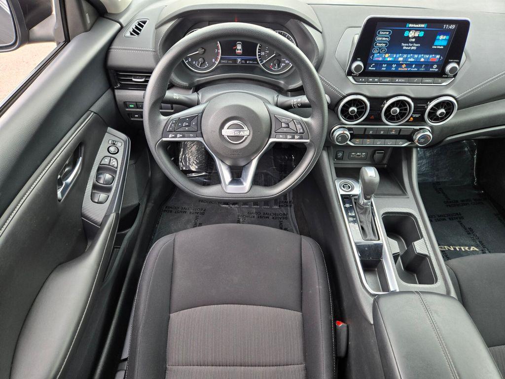 used 2024 Nissan Sentra car, priced at $17,900