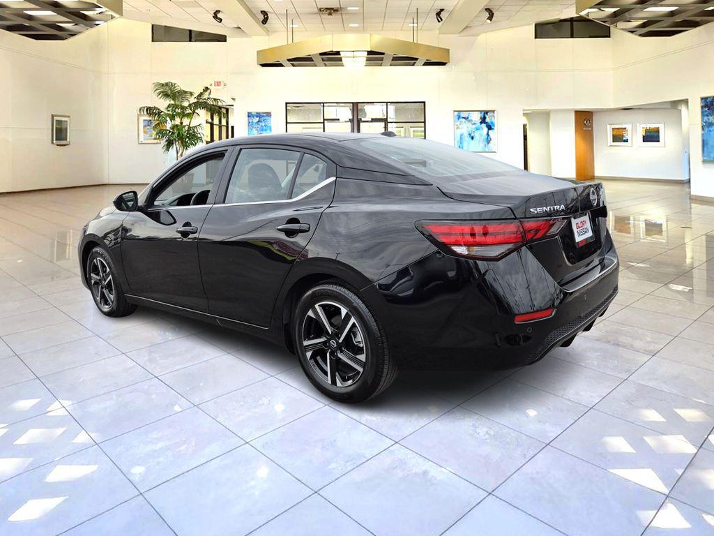 used 2024 Nissan Sentra car, priced at $17,900