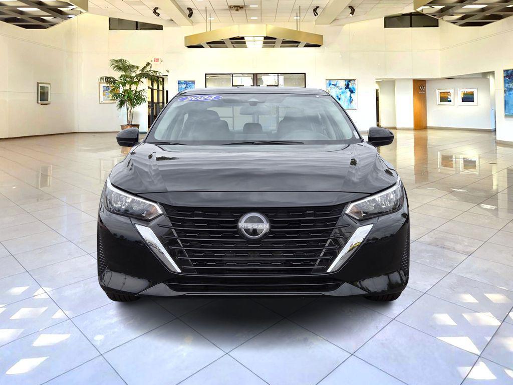 used 2024 Nissan Sentra car, priced at $17,900