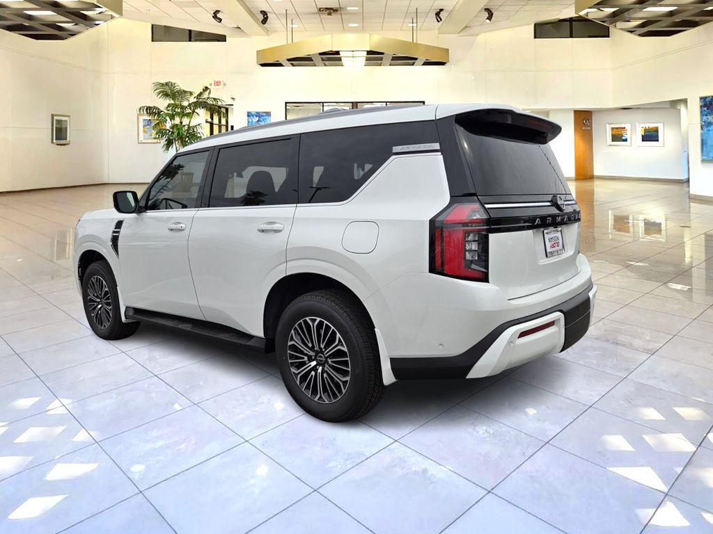 new 2025 Nissan Armada car, priced at $64,337