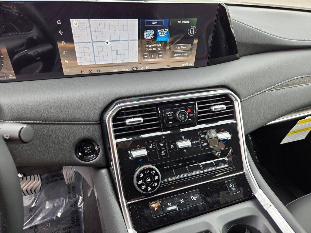 new 2025 Nissan Armada car, priced at $64,337