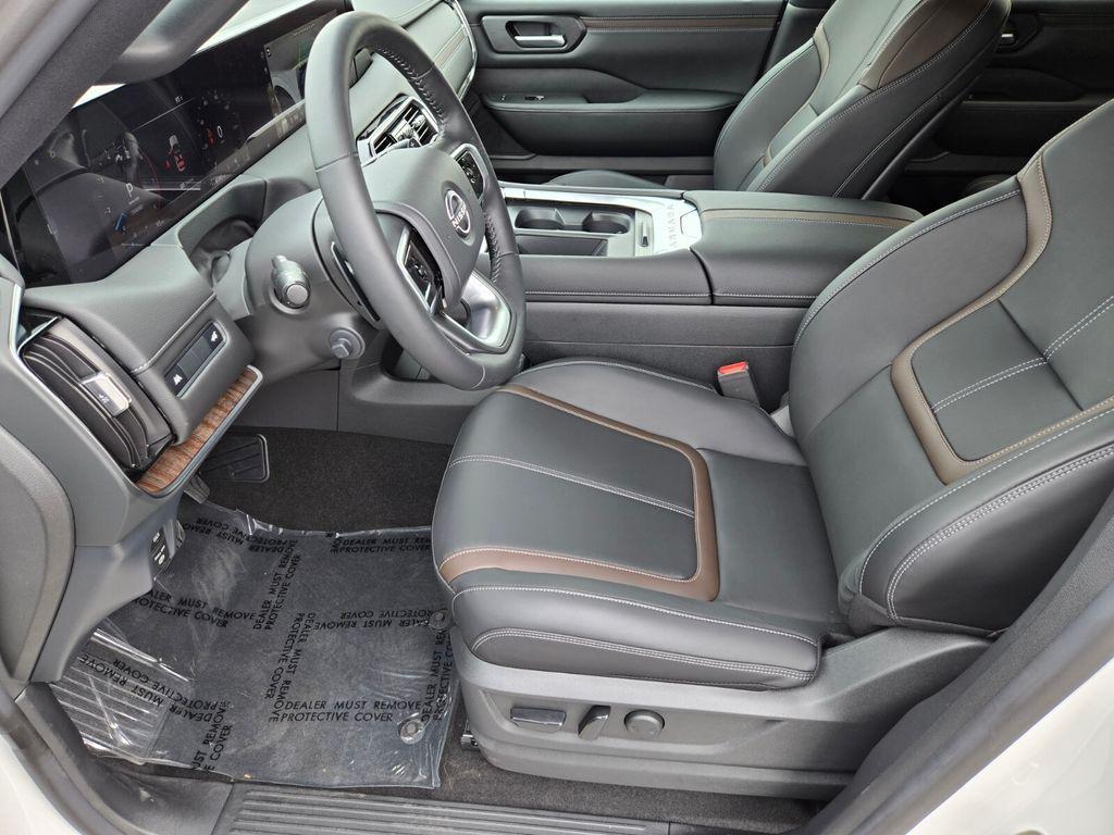new 2025 Nissan Armada car, priced at $64,337