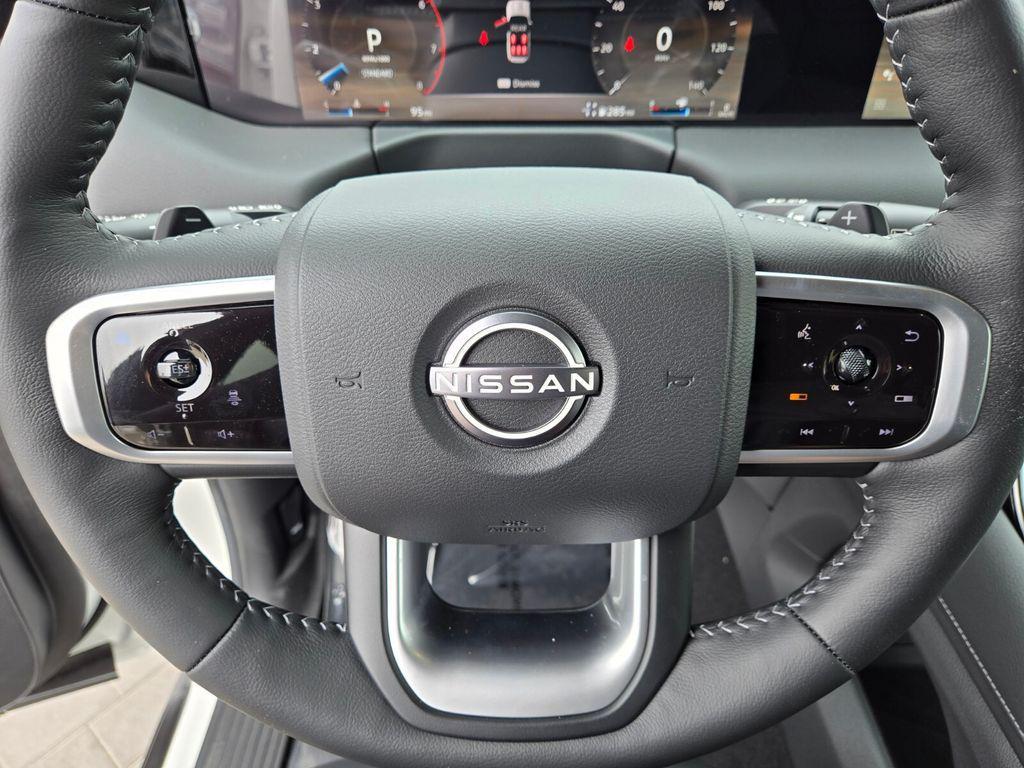 new 2025 Nissan Armada car, priced at $64,337
