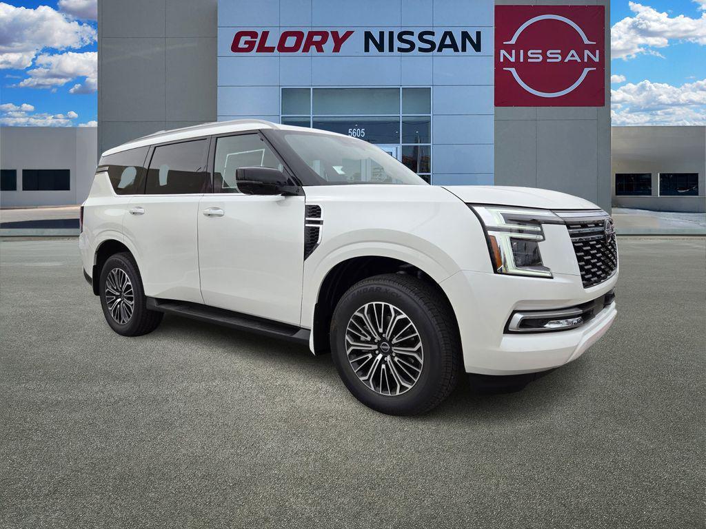 new 2025 Nissan Armada car, priced at $64,337