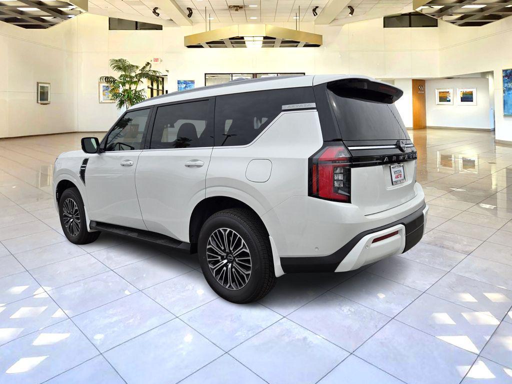 new 2025 Nissan Armada car, priced at $64,337