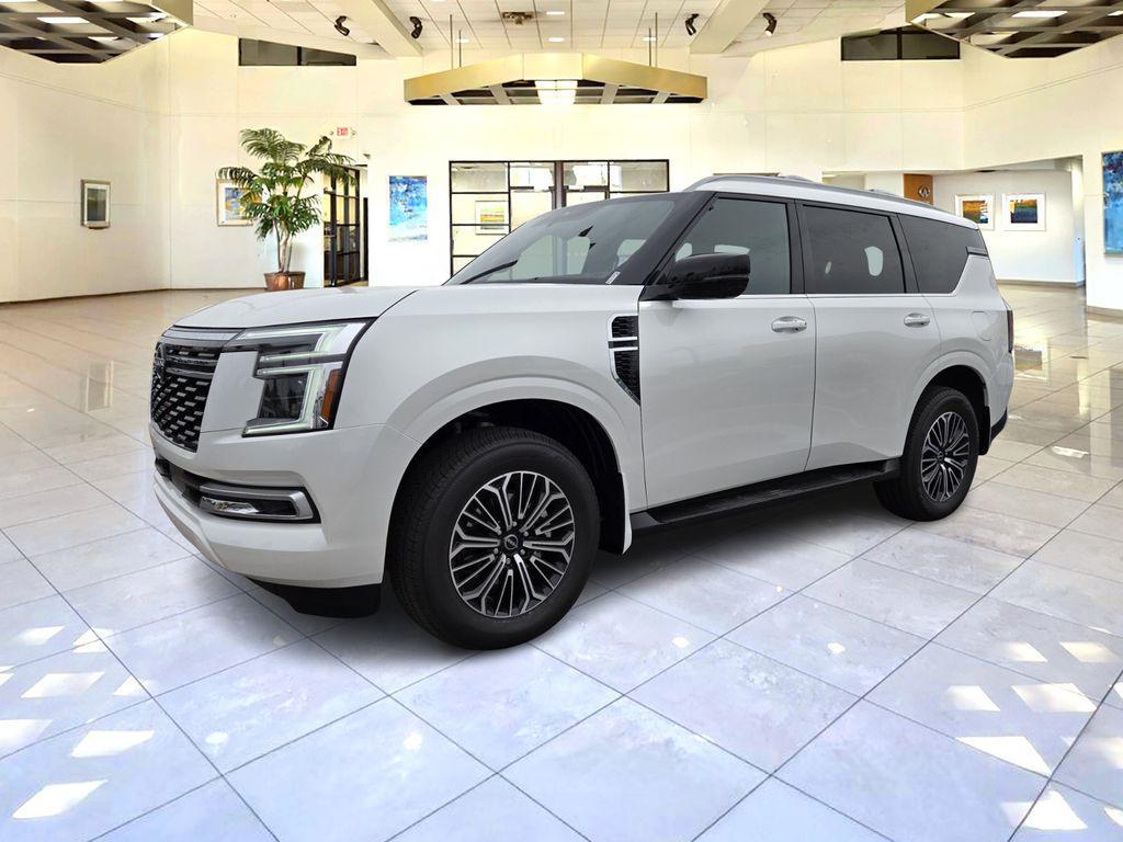 new 2025 Nissan Armada car, priced at $64,337