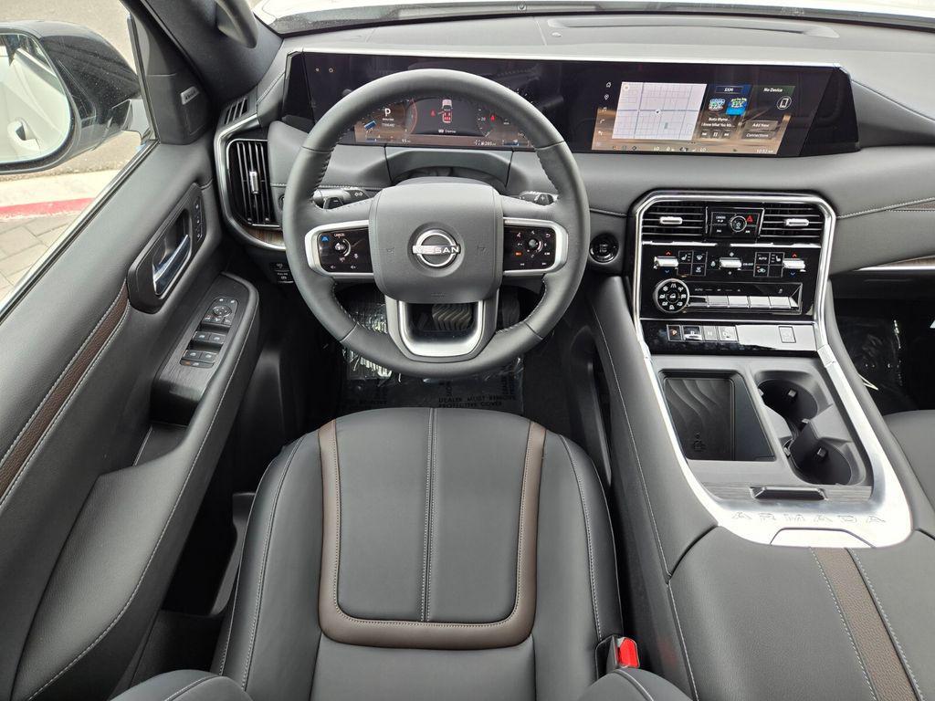 new 2025 Nissan Armada car, priced at $64,337