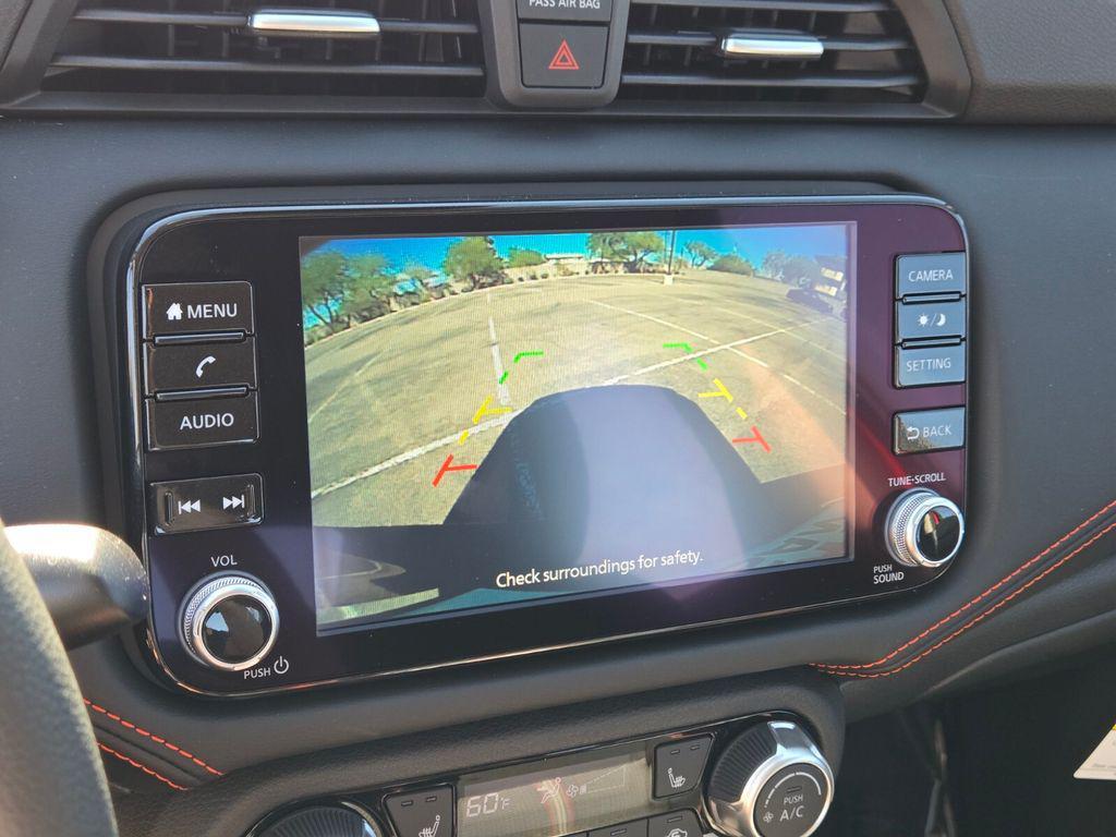 new 2025 Nissan Versa car, priced at $19,739