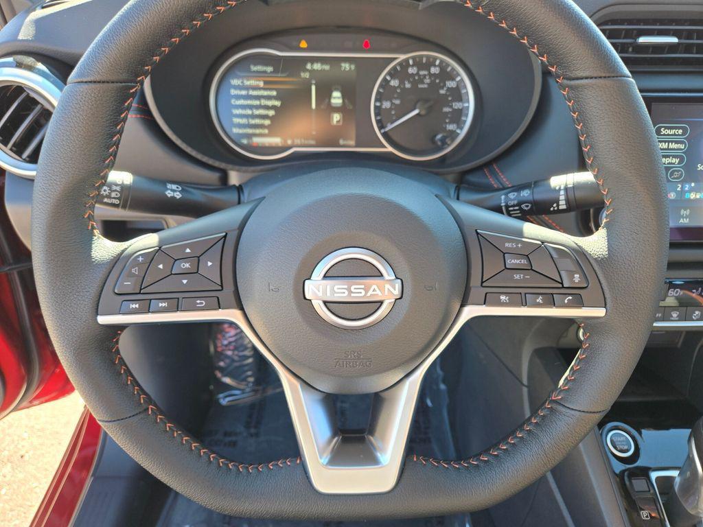 new 2025 Nissan Versa car, priced at $19,739