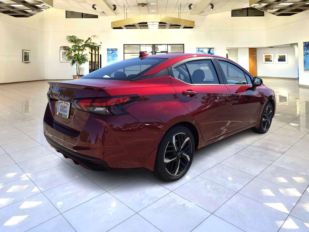 new 2025 Nissan Versa car, priced at $19,739