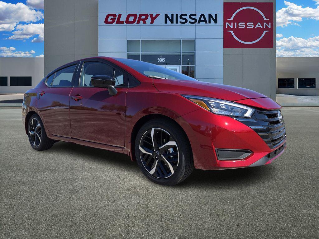 new 2025 Nissan Versa car, priced at $19,739