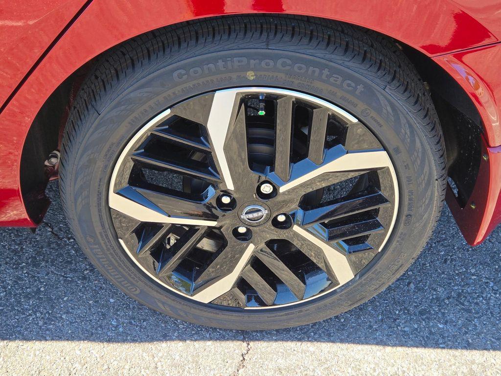 new 2025 Nissan Versa car, priced at $19,739