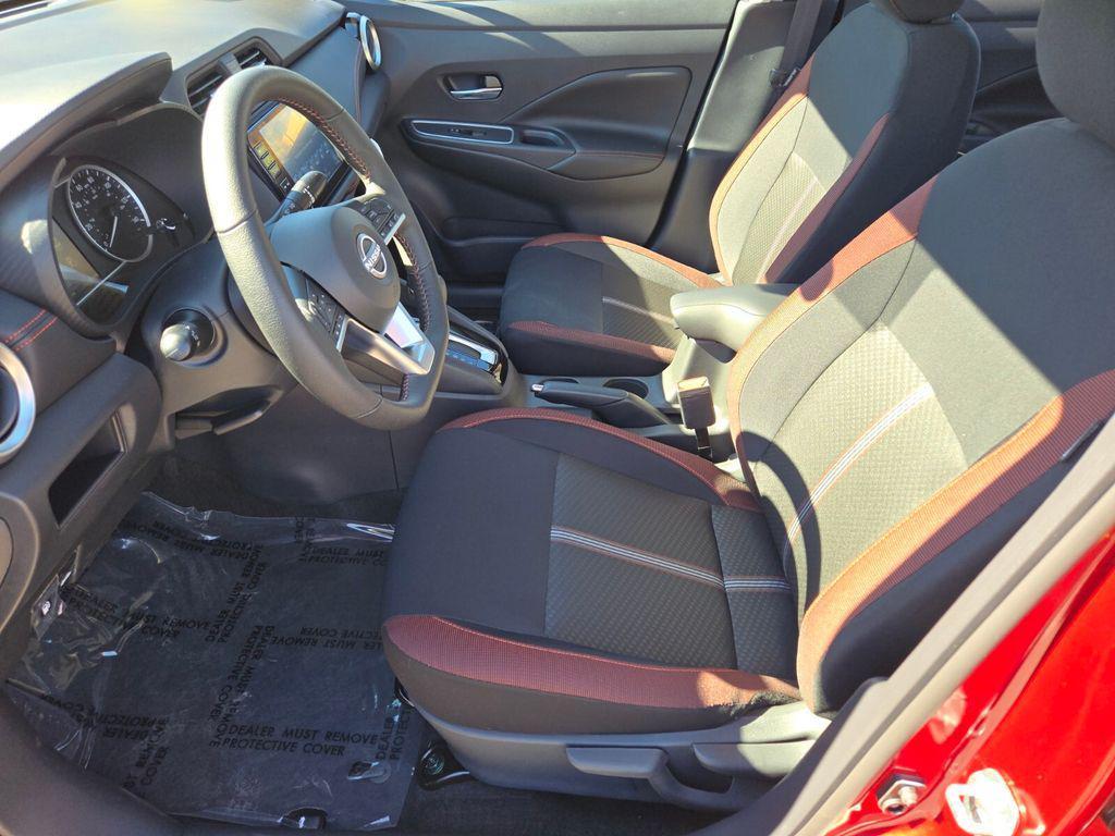 new 2025 Nissan Versa car, priced at $19,739