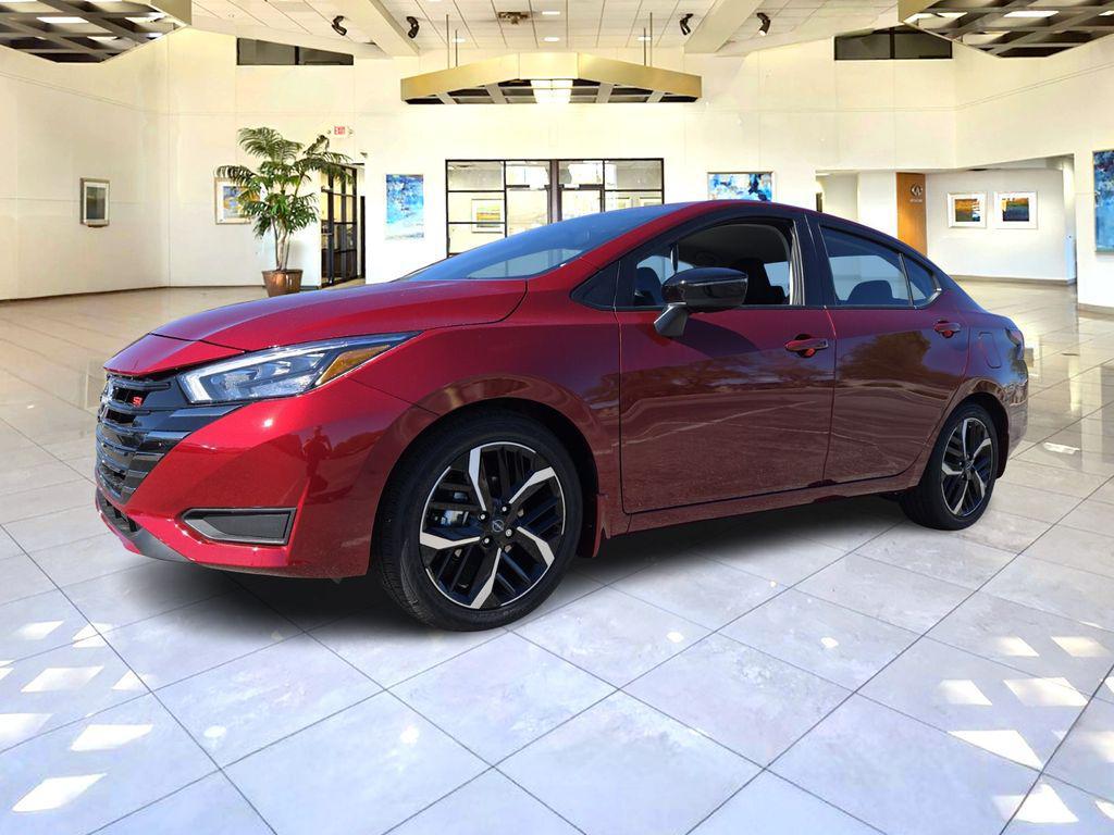 new 2025 Nissan Versa car, priced at $19,739