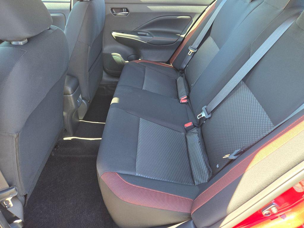 new 2025 Nissan Versa car, priced at $19,739