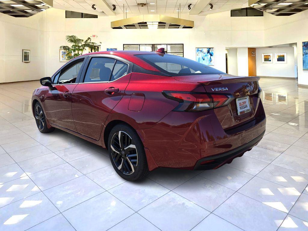 new 2025 Nissan Versa car, priced at $19,739