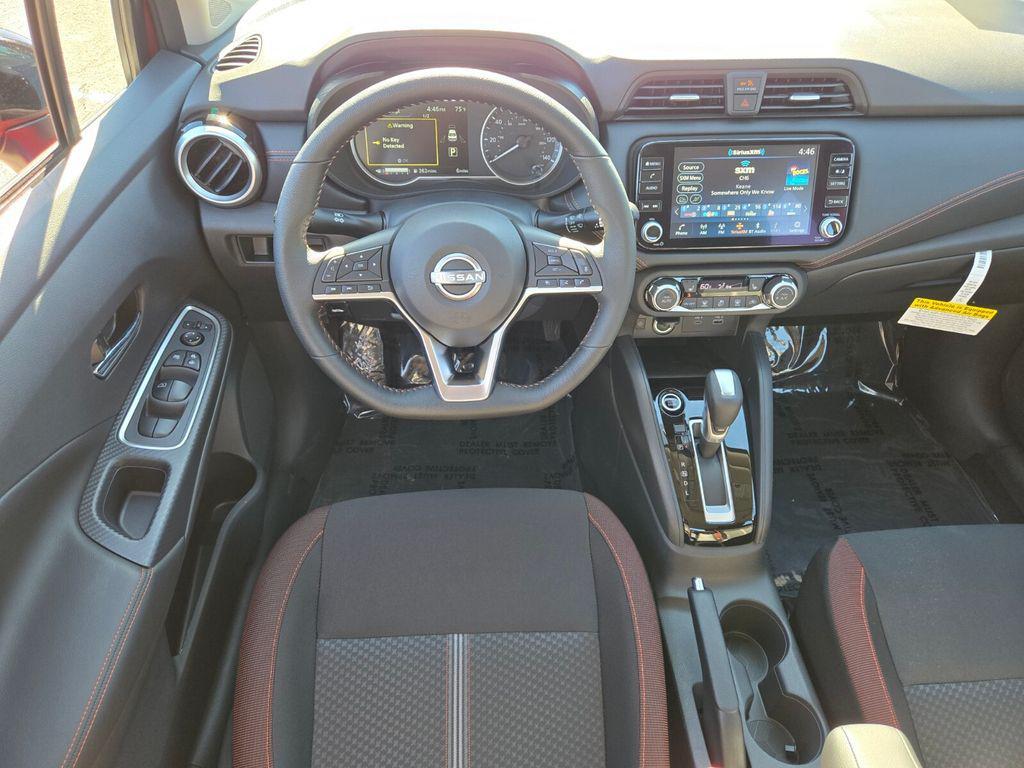 new 2025 Nissan Versa car, priced at $19,739