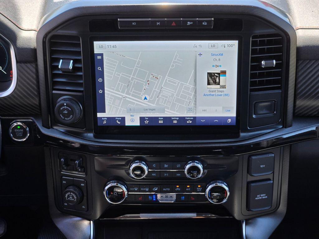 used 2023 Ford F-150 car, priced at $112,000