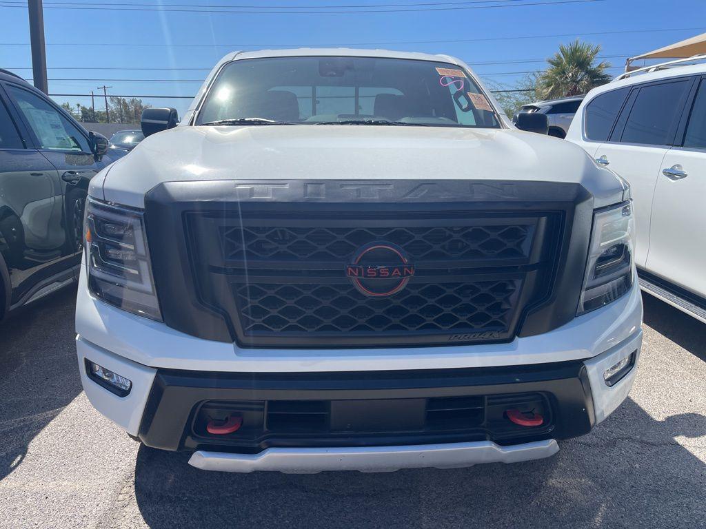 used 2024 Nissan Titan car, priced at $48,000