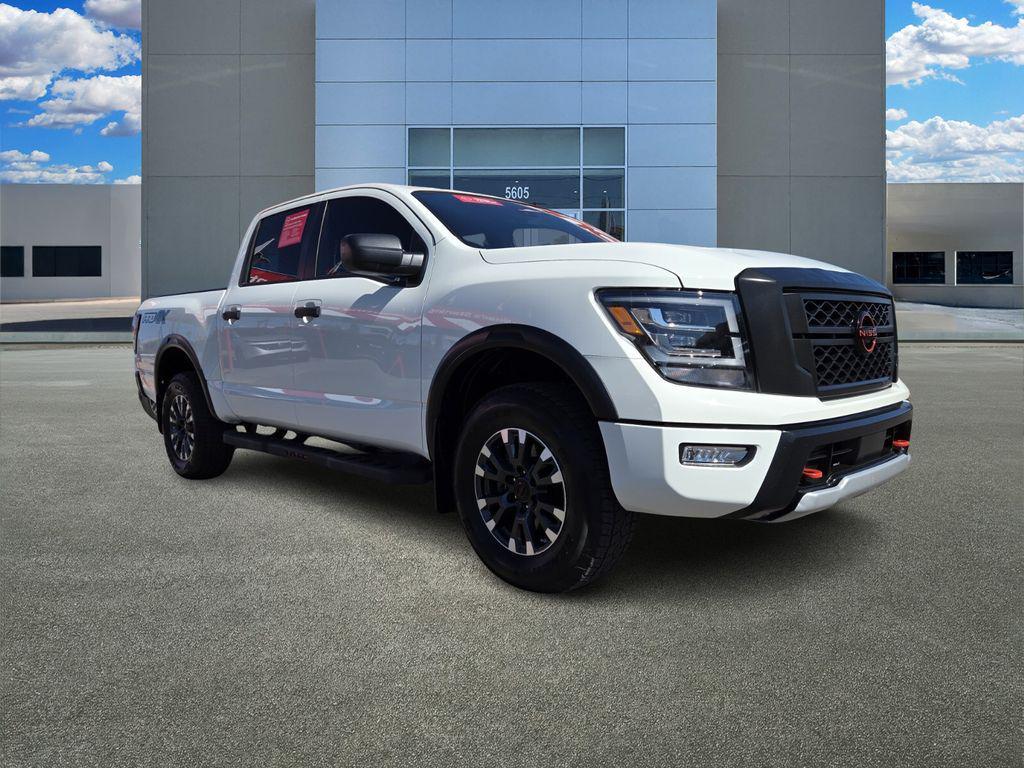 used 2024 Nissan Titan car, priced at $46,500
