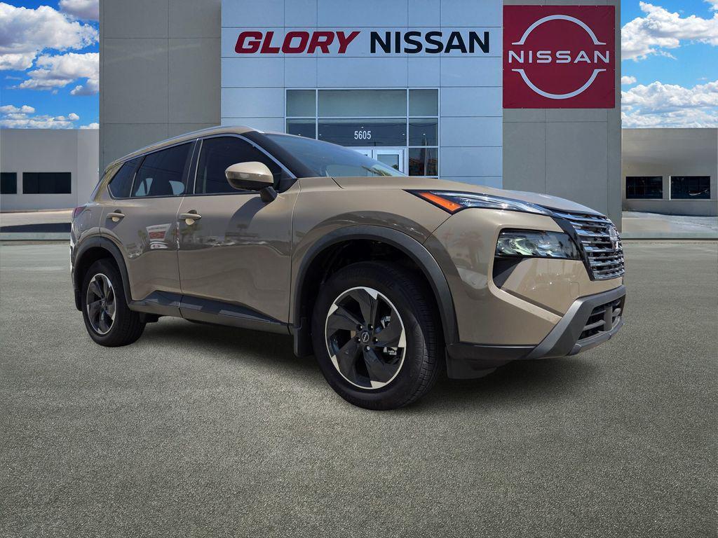 new 2025 Nissan Rogue car, priced at $32,109