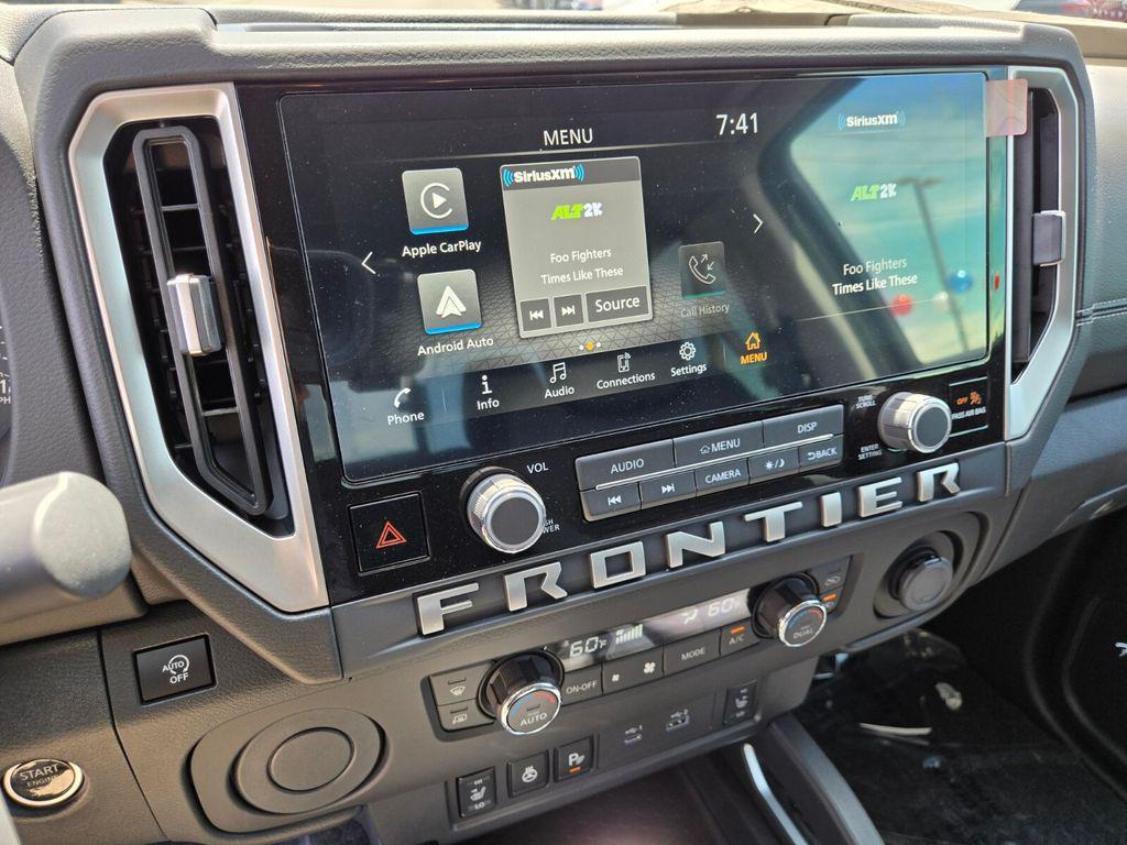 new 2025 Nissan Frontier car, priced at $32,923