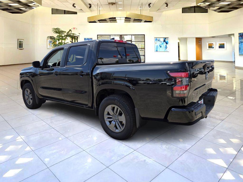 new 2025 Nissan Frontier car, priced at $32,923
