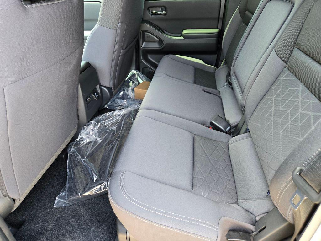 new 2025 Nissan Frontier car, priced at $32,923