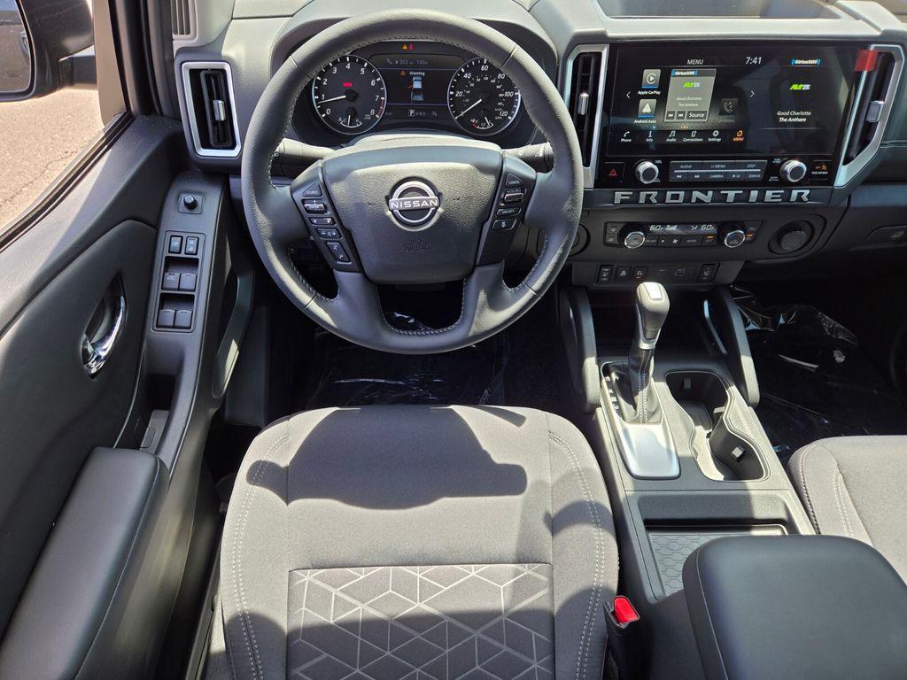 new 2025 Nissan Frontier car, priced at $32,923