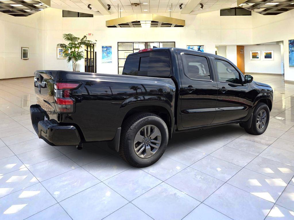 new 2025 Nissan Frontier car, priced at $32,923