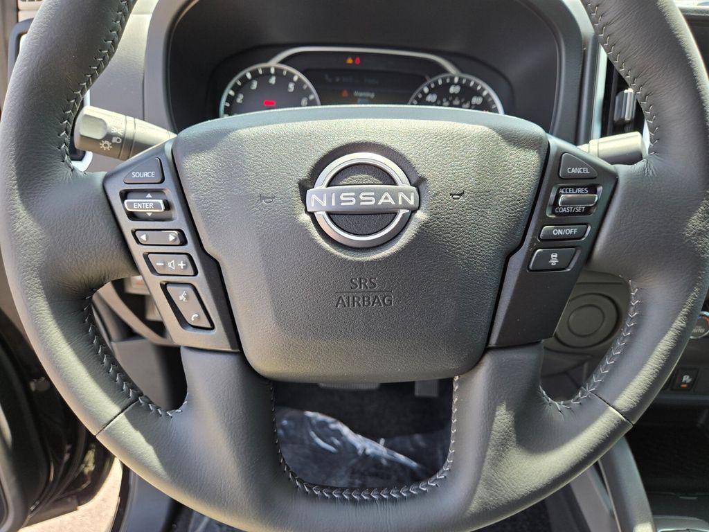 new 2025 Nissan Frontier car, priced at $32,923