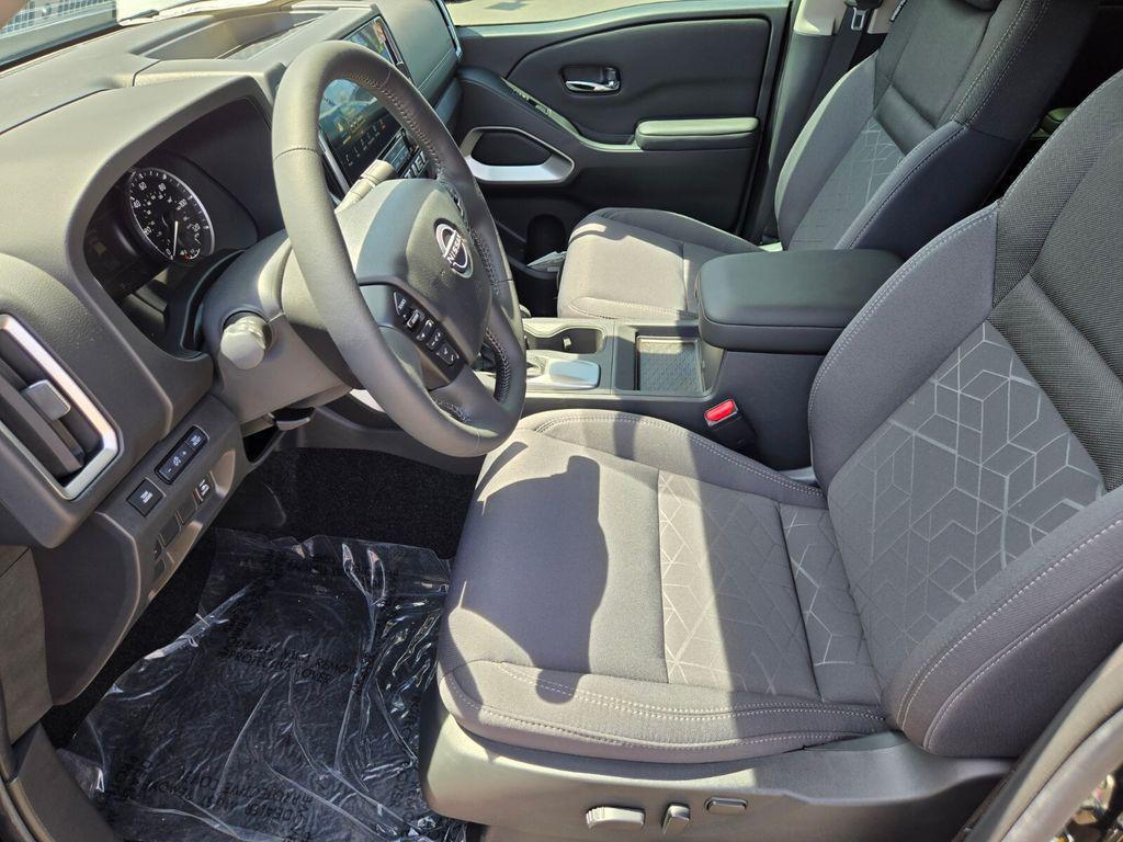 new 2025 Nissan Frontier car, priced at $32,923