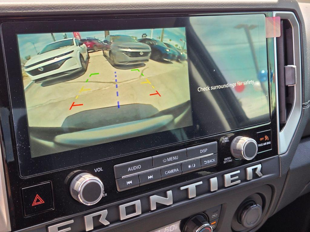 new 2025 Nissan Frontier car, priced at $32,923