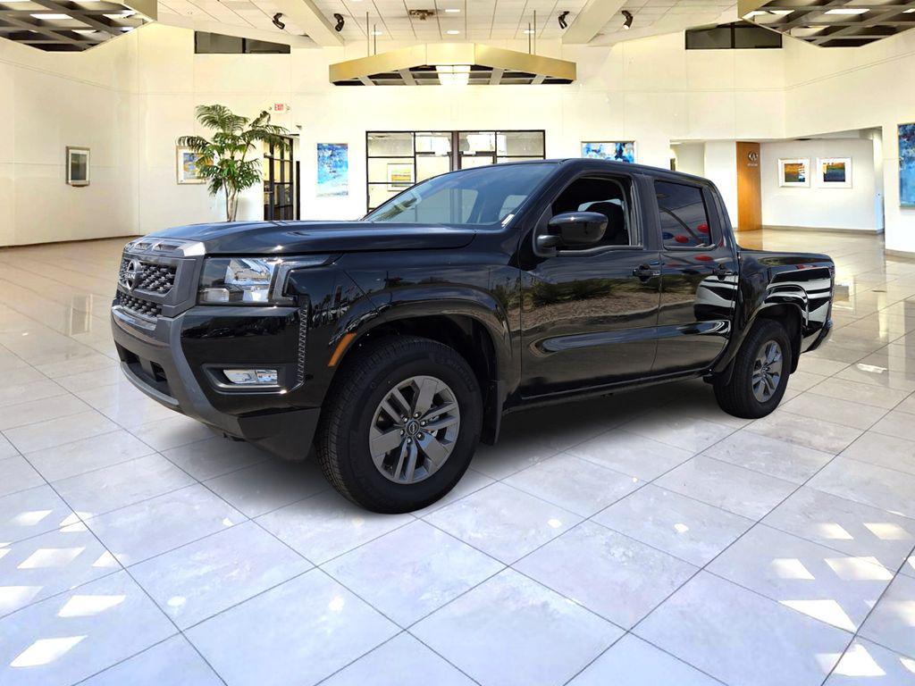 new 2025 Nissan Frontier car, priced at $32,923