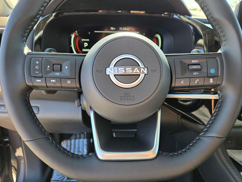 new 2025 Nissan Pathfinder car, priced at $44,267