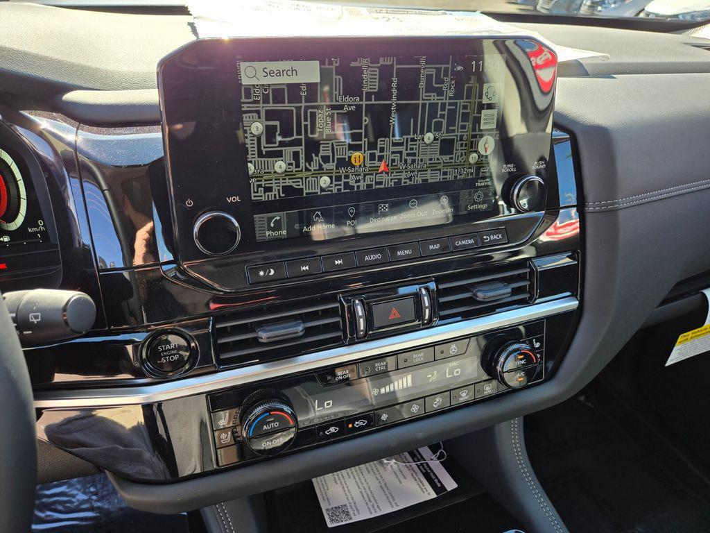 new 2025 Nissan Pathfinder car, priced at $44,267